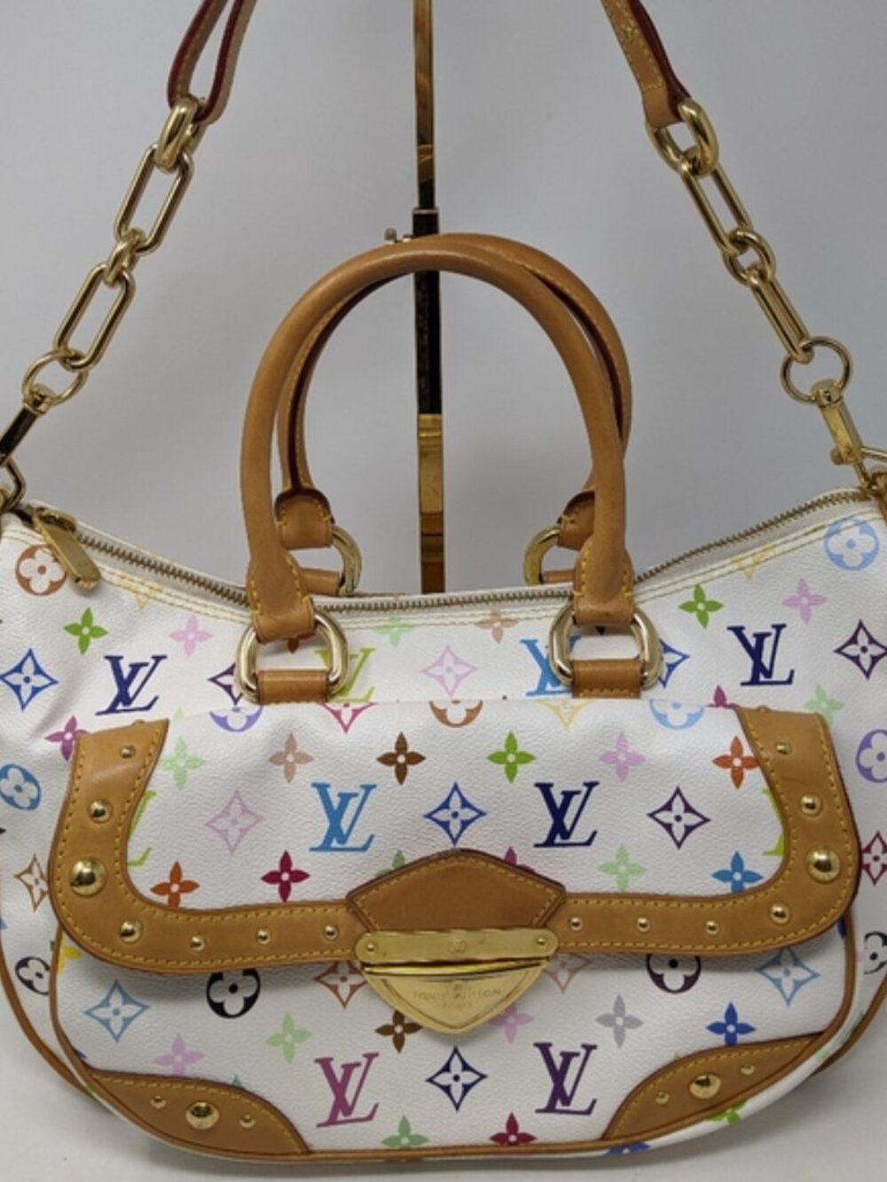 AUTHENTIC Louis Vuitton Rita Monogram shoulder - Picture 8 of 14
